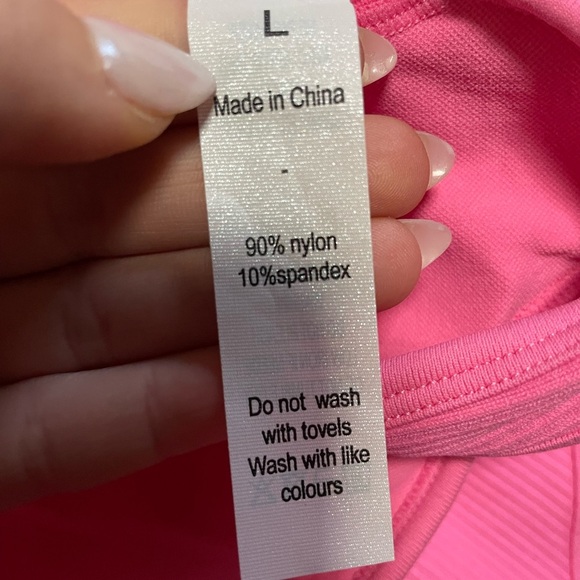 Bodysuit in pink women’s size L - Picture 3 of 4